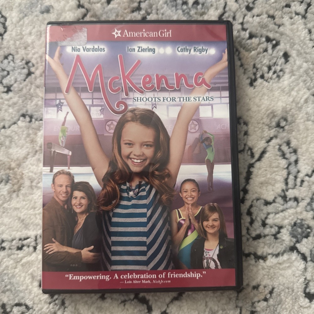 American Girl: McKenna Shoots for the Stars - DVD